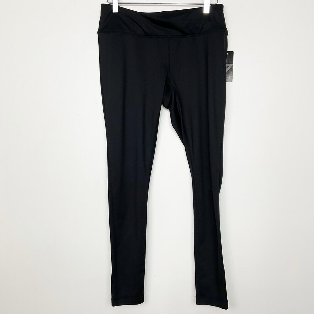 NWT Zella Women's Black Compression Leggings L